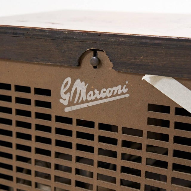 Guglielmo Marconi Radio Model 1551 For Sale - Image 4 of 9