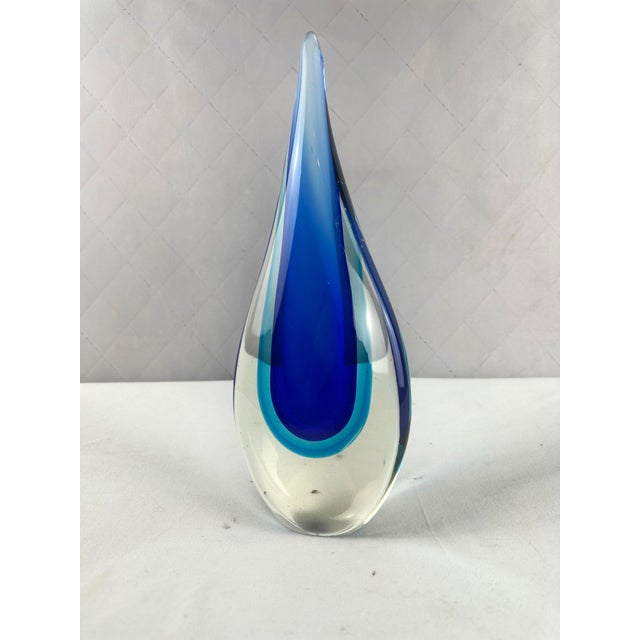 Vintage Murano Glass Sculpture by Flavio Poli, 1960s For Sale - Image 14 of 14