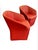 Contemporary Bernhardt Red Leather Swivel Chairs Made for the New England Patriots (A Pair ) For Sale - Image 3 of 8