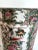 Rose Medallion Porcelain Umbrella Stand For Sale - Image 10 of 10