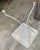 White Square White Garden Table in Metal, 1950s For Sale - Image 8 of 18