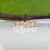 Natural Diamond Band Ring in Solid 14k Gold | Classic Diamond Wedding Band, Size 5.25 For Sale - Image 9 of 11