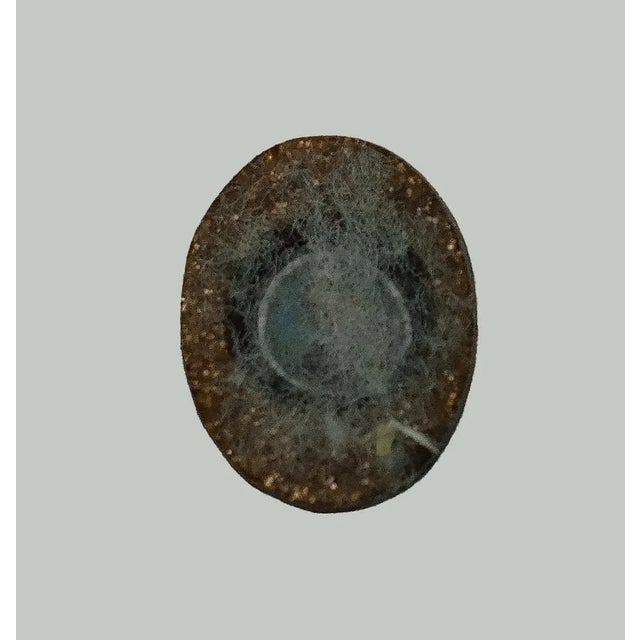 Unknown, Portrait of Giuseppe Garibaldi, Glass Art, 19th Century For Sale - Image 3 of 4