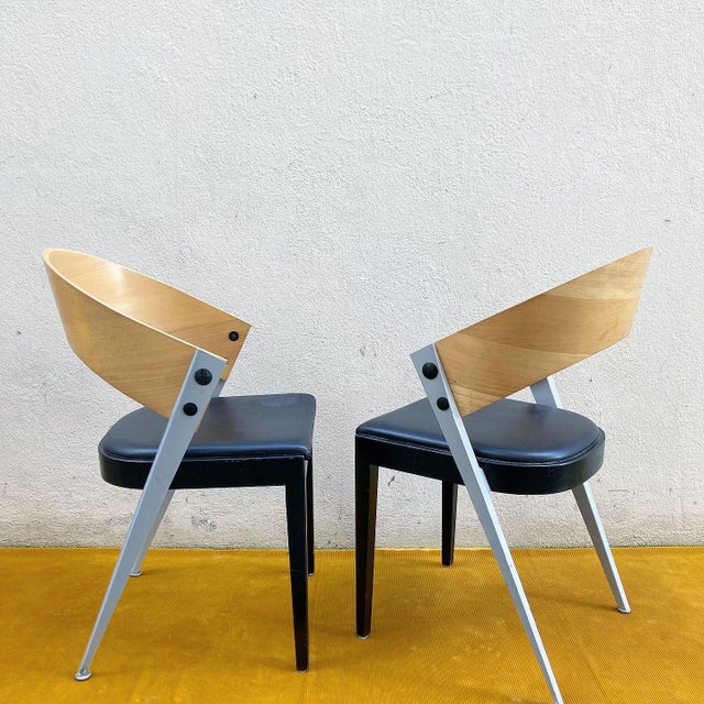 Set of Swiss Dining Chairs from Horgen-Glarus Ag Møbelfabrik, 1960s For Sale - Image 4 of 4