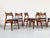 Mid-Century Modern Danish Teak Dining Chairs by Erik Buch for Chr. Christensens Møbelfabrik, 1960s, Set of 6 For Sale - Image 3 of 18