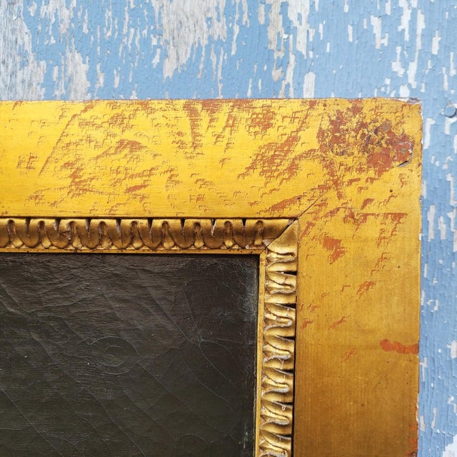 Uknown, Gentleman with Letters, 18th Century, Oil on Canvas, Framed For Sale - Image 10 of 18