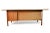 Wood Large Executive Danish Modern Desk in Teak For Sale - Image 7 of 12