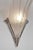 Silver French Art Deco Wall Sconces by Jean Gauthier Ejg 1920s France - A Pair For Sale - Image 8 of 13