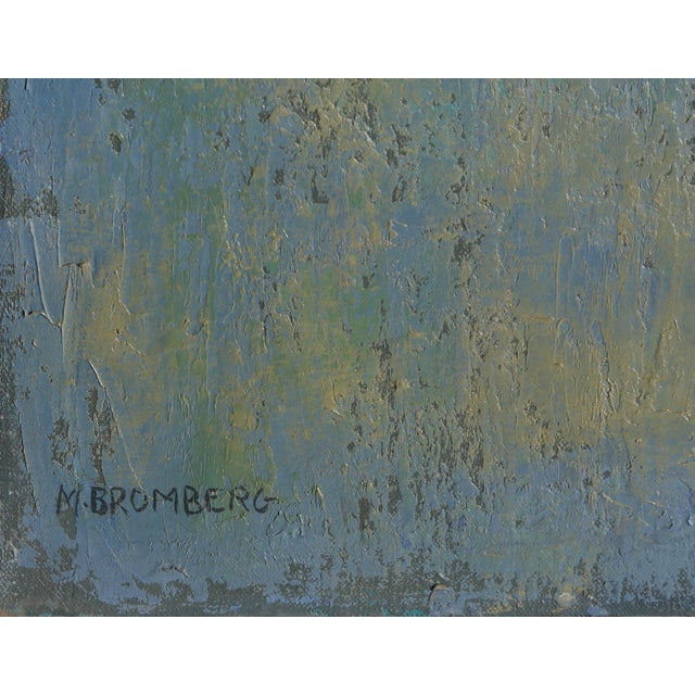 Multicolor Flowers VI by Miriam Bromberg Date: 1970s Oil on Canvas Size: 30 x 24 in. (76.2 x 60.96 cm)