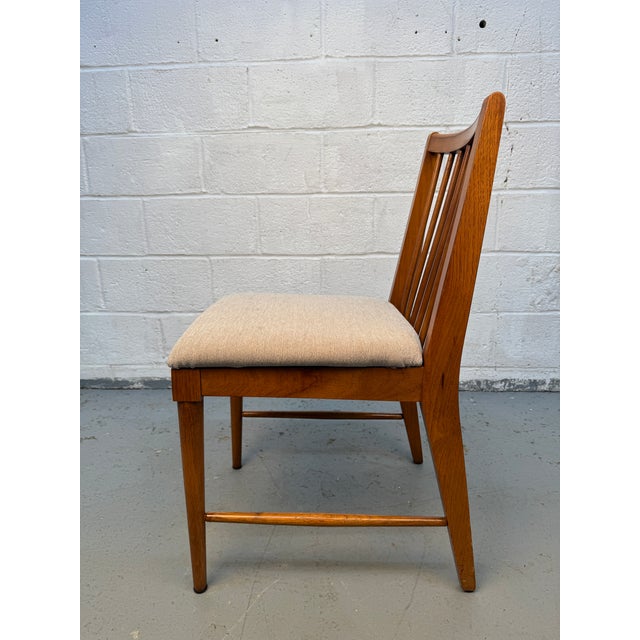 Set of Six Mid 20th Century Spindle-Backed Dining Chairs For Sale - Image 15 of 17