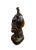 Early 20th Century Laughing Buddha Carved Rosewood Sculpture For Sale - Image 9 of 16