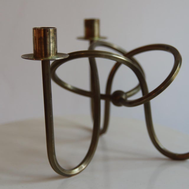 Friendship Knot Candleholder by Josef Frank for Svenskt Tenn, 1930s, in Very Good conditions. Designed 1920 to 1949 I have...