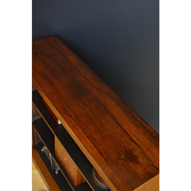 Wood William IV Open Bookcase, 1830s For Sale - Image 7 of 16