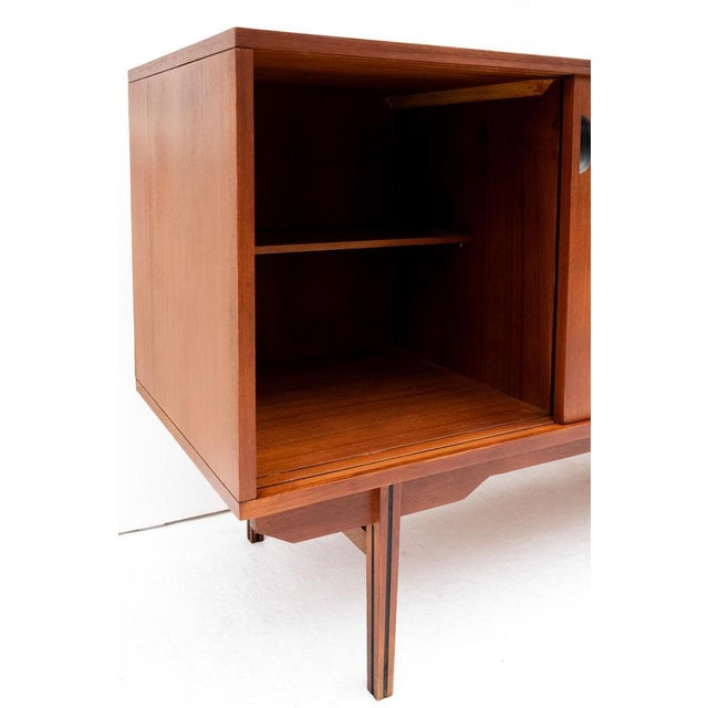 Scandinavian Sideboard in Teak, 1960s For Sale - Image 15 of 18