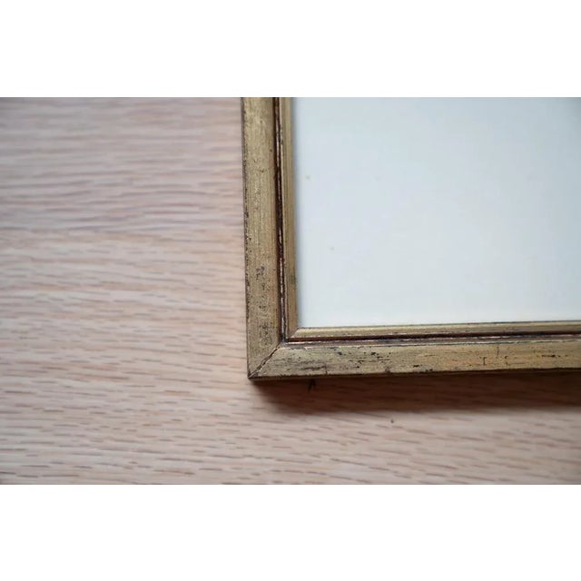 Prague Town Square, 1970-1980, Artwork, Framed, in Very Good conditions. Designed 1970 to 1979