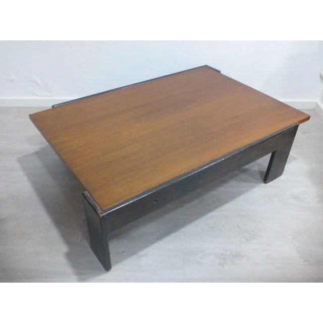 Coffee Table by Tobia & Afra Scarpa for Gavina, 1960s For Sale - Image 9 of 10