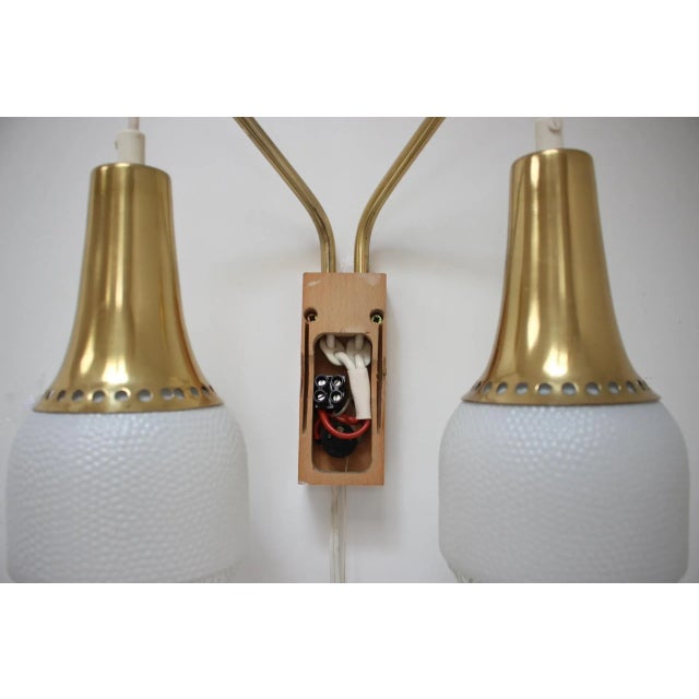 Mid-Century German Wall Lamp, 1970s For Sale - Image 14 of 15