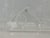 Mid-Century Modern Candleholder in Glass from Glasi Hergiswil, Switzerland, 1960s-1970s For Sale - Image 3 of 12