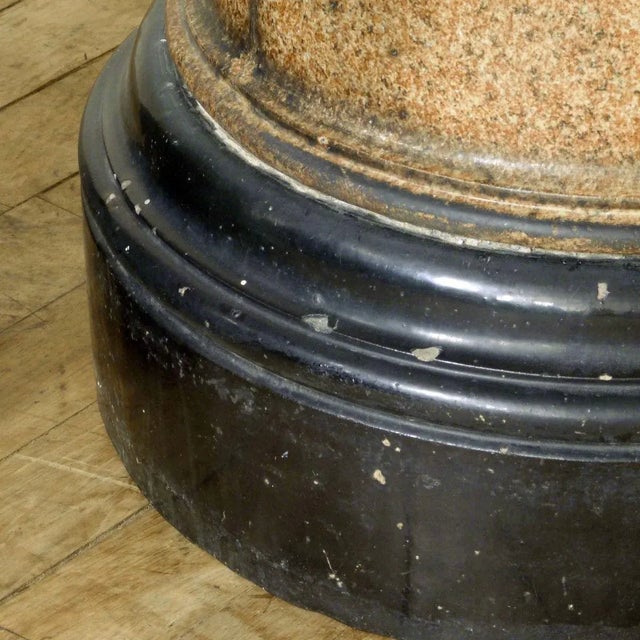 Antique Terracotta Plinths, Set of 2 For Sale - Image 6 of 8