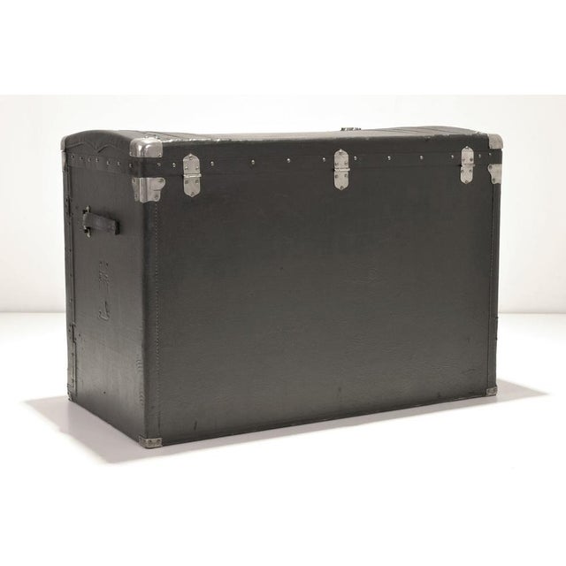 Plywood Car Trunk, France, 1910s For Sale - Image 6 of 13