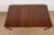 Wood Baker Furniture Stately Homes Chippendale Burled Walnut Extension Dining Table, Newly Refinished For Sale - Image 7 of 14