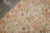 Textile Early 20th Century Persian Afshar Light Green Orange Border Rug - 4'3" x 6'1" For Sale - Image 7 of 8