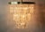 Mid-Century Modern Kalmar Style Lucite Icicle Brass Three Tiered Large Midcentury Chandelier For Sale - Image 3 of 12