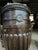 Pair of original, one-of-a-kind pure bronze Urns. Brand new. 68 inches high, 48 inches wide, 26 inch diameter bottom base....