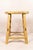 Vintage Rustic Stool in Elm For Sale - Image 5 of 5