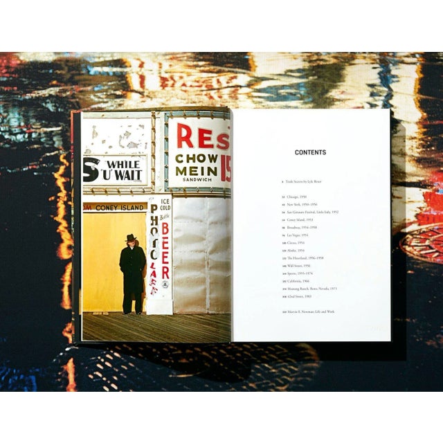 TASCHEN Books, "Marvin E. Newman" Photography Collection, Limited Edition, Signed For Sale - Image 6 of 8