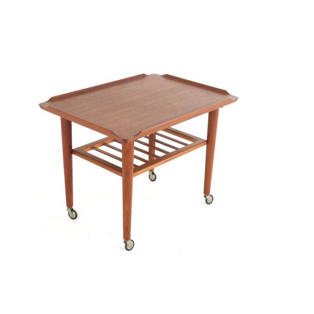 Cube Kerte Trolley or Side Table by Georg Jensen For Sale - Image 16 of 16