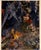 Jane Calvin, Relics 2 Elaborately Constructed Vintage Color Photograph Surrealist Image, 1984 For Sale