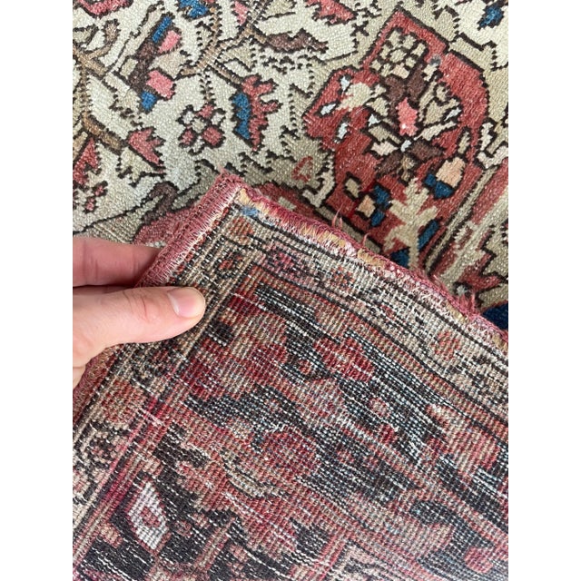 Traditional 1920s Antique Ferahan Sarouk Rug - 4.4 x 6.4 For Sale - Image 3 of 12