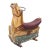 Vintage Circa 1930s English Fairground Carousel Horse, Attr. Orton & Spooner For Sale