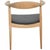 Vintage JH503 The Chair in Oak and Black Leather by Hans Wegner, 1960s For Sale - Image 13 of 18