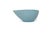Glass Fire King Teardrop Mixing Bowls - Set of 3 in Rare Delphite Blue For Sale - Image 7 of 13