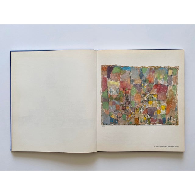 Paul Klee Paul Klee " Watercolors Drawings Writings " Vintage 1969 Lithograph Print Mid Century Modernist Hardcover Art Book For Sale - Image 4 of 18
