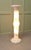 French Illuminated Marble Torchere Column, 19th Centur For Sale - Image 4 of 8