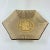 Georges Briard Georges Briard Egyptian Pharaoh Gold Leaf Vide-Poche Dish For Sale - Image 4 of 12