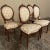 Wood Set of Four 19th Century French Louis XVI Walnut Chairs For Sale - Image 7 of 13