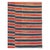 Modern Galerie Shabab Collection Red & Black Mid-20th Century Handmade Turkish Flat-Weave Kilim Accent Rug For Sale - Image 3 of 10