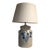 19thc Stoneware Table Lamp Crock For Sale
