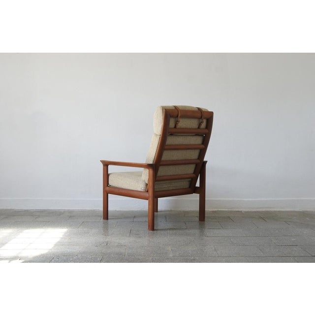 Mid-Century Modern Teak Lounge Chair by Sven Ellekaer for Komfort For Sale - Image 3 of 13