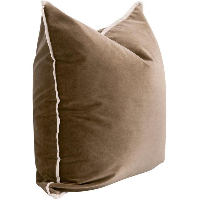 Transitional Performance Fabric Luxurious Essential Pillows- Set of 2 For Sale - Image 3 of 4
