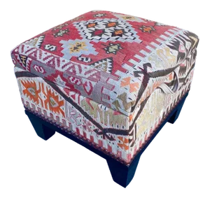 George Smith Kilim Trunk Ottoman