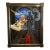 Lynn Randolph Surrealist Painting “Annunciation of the Second Coming” Monumental Framed, 1996 – 56” X 68” For Sale