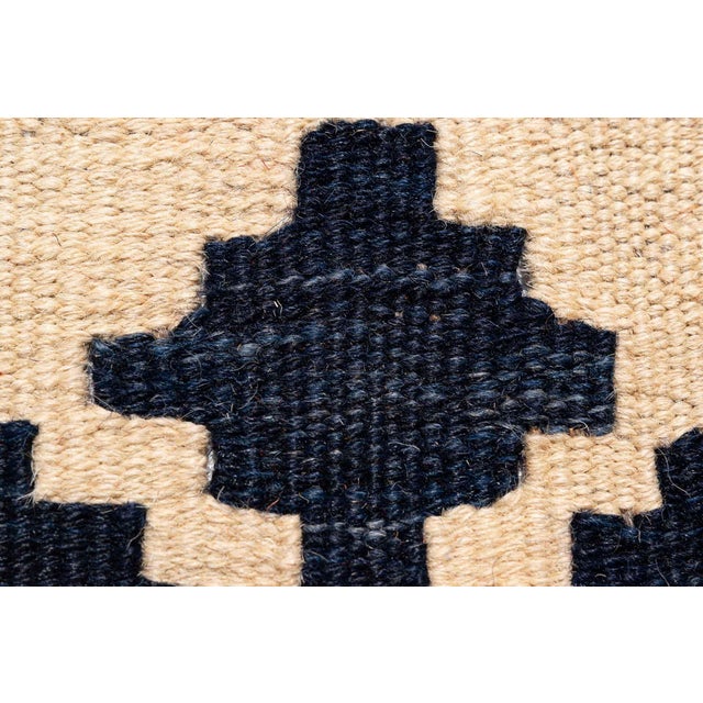 Handwoven Kilim Rug, Afghanistan For Sale - Image 14 of 18