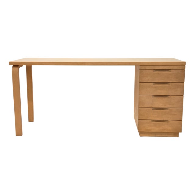 Vintage Desk by Alvar Aalto for Artek, 1960s For Sale