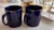 Vintage Navy Blue and Gold Japanese Matcha Mugs - 24k Gold Ornate Ladies Afternoon Tea Design - Set of 2 For Sale In Dallas - Image 6 of 12