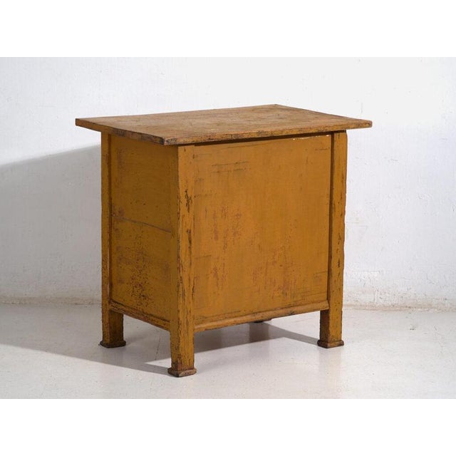 Small Pine Three-Drawer Chest from Amaru For Sale - Image 11 of 12